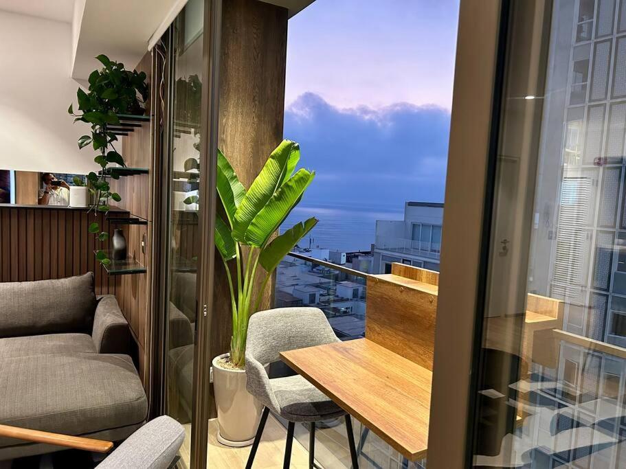 Apartament Apartamento Vista Al Mar, Barranco, The Modern Lima Zewnętrze zdjęcie