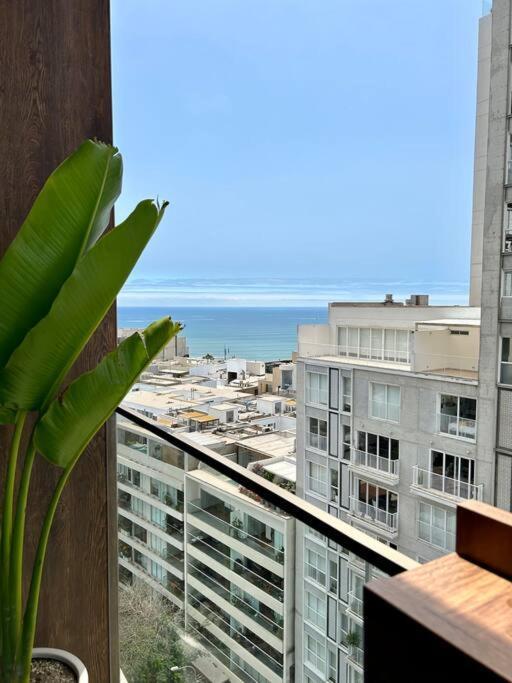 Apartament Apartamento Vista Al Mar, Barranco, The Modern Lima Zewnętrze zdjęcie