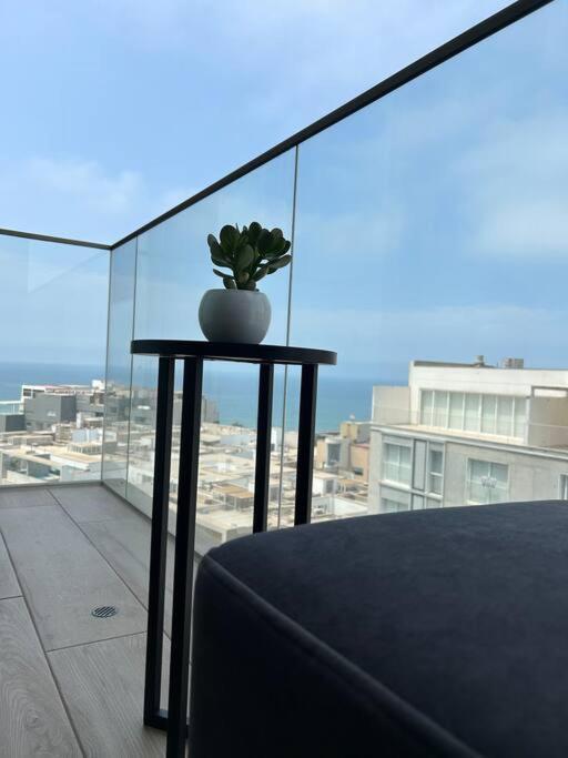 Apartament Apartamento Vista Al Mar, Barranco, The Modern Lima Zewnętrze zdjęcie