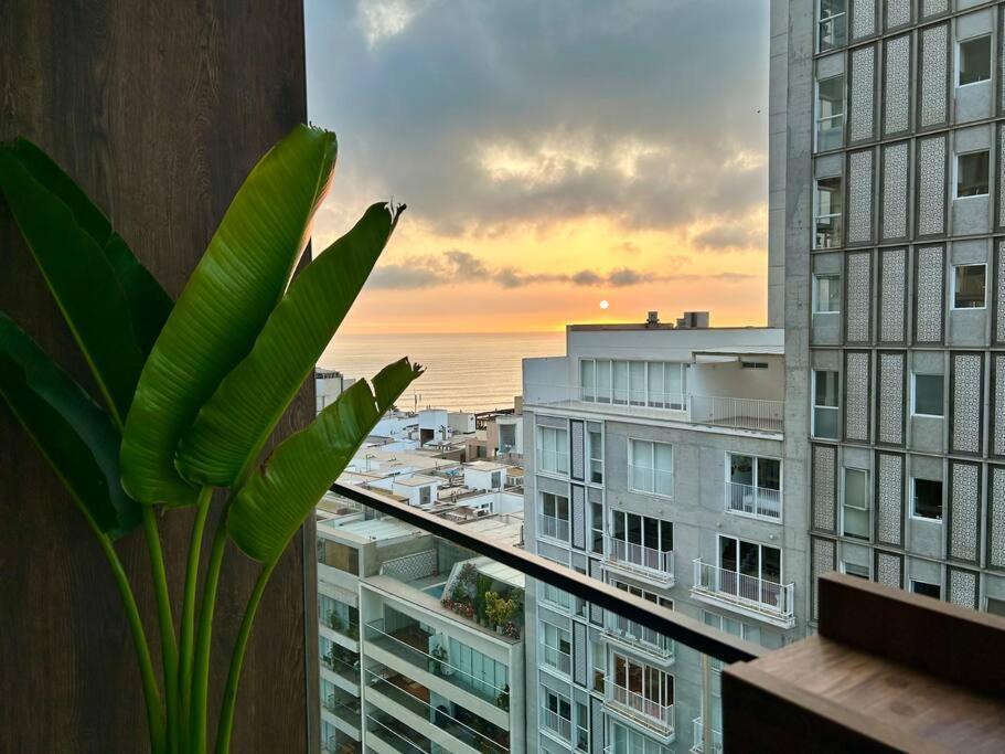 Apartament Apartamento Vista Al Mar, Barranco, The Modern Lima Zewnętrze zdjęcie