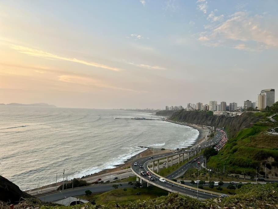 Apartament Apartamento Vista Al Mar, Barranco, The Modern Lima Zewnętrze zdjęcie