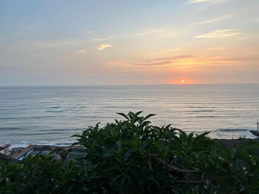 Apartament Apartamento Vista Al Mar, Barranco, The Modern Lima Zewnętrze zdjęcie