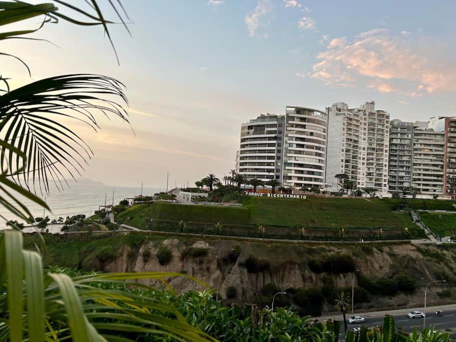 Apartament Apartamento Vista Al Mar, Barranco, The Modern Lima Zewnętrze zdjęcie