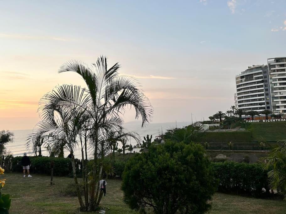 Apartament Apartamento Vista Al Mar, Barranco, The Modern Lima Zewnętrze zdjęcie