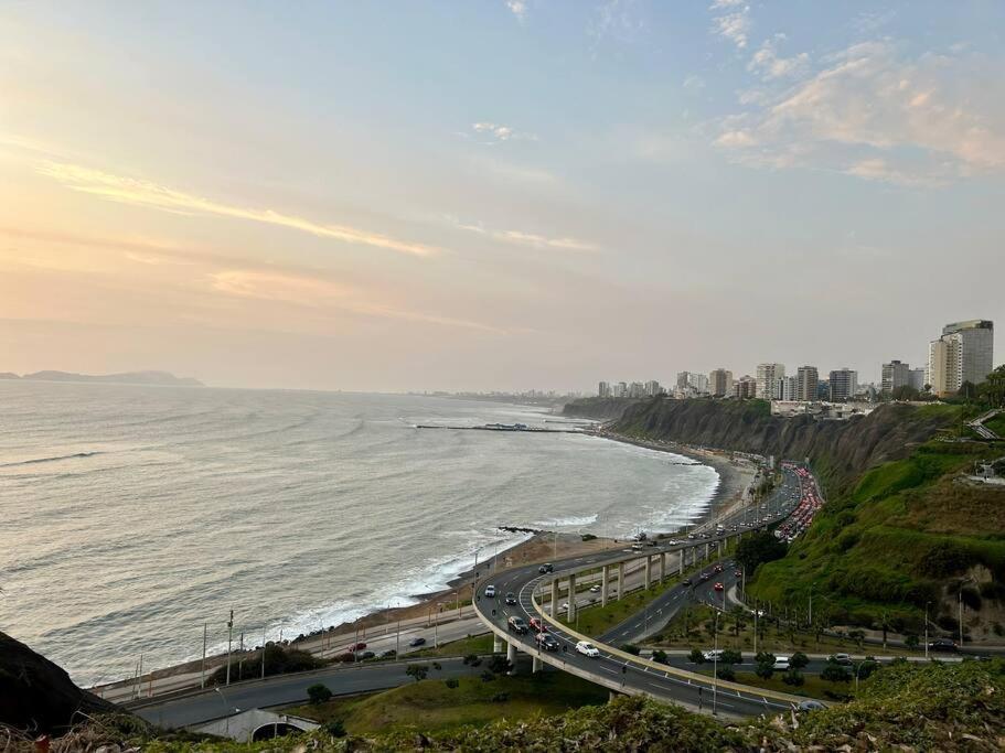 Apartament Apartamento Vista Al Mar, Barranco, The Modern Lima Zewnętrze zdjęcie